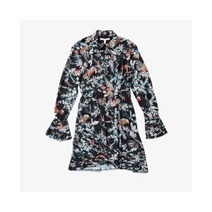 Derek Lam 10 Crosby long sleeve floral dress - size US2